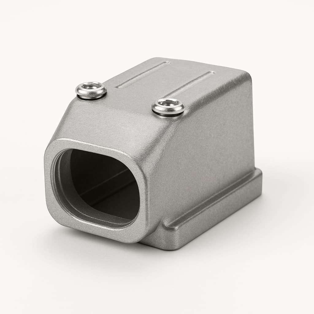 Molex / FCT 1731110540 (FMR3G-K775) Hood S3 0 DEG — illustrative AI-generated image