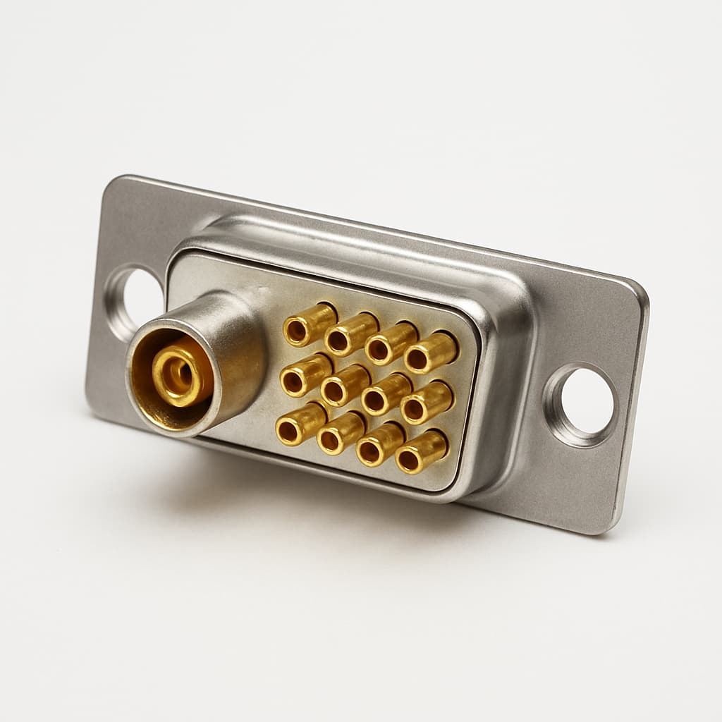 Molex / FCT 1731071246 (FMT11W1P49-3693) — illustrative AI-generated image