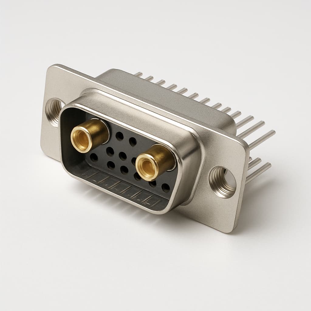 Molex / FCT 1731071312 (FMT17W2P1-K120) PC Plug 17W2 — illustrative AI-generated image