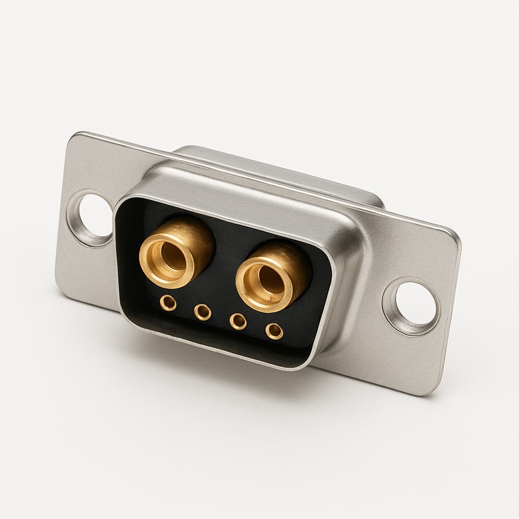 Molex / FCT 1731070126 (FMT7W2PA-K120) D-Sub Connector — illustrative AI-generated image