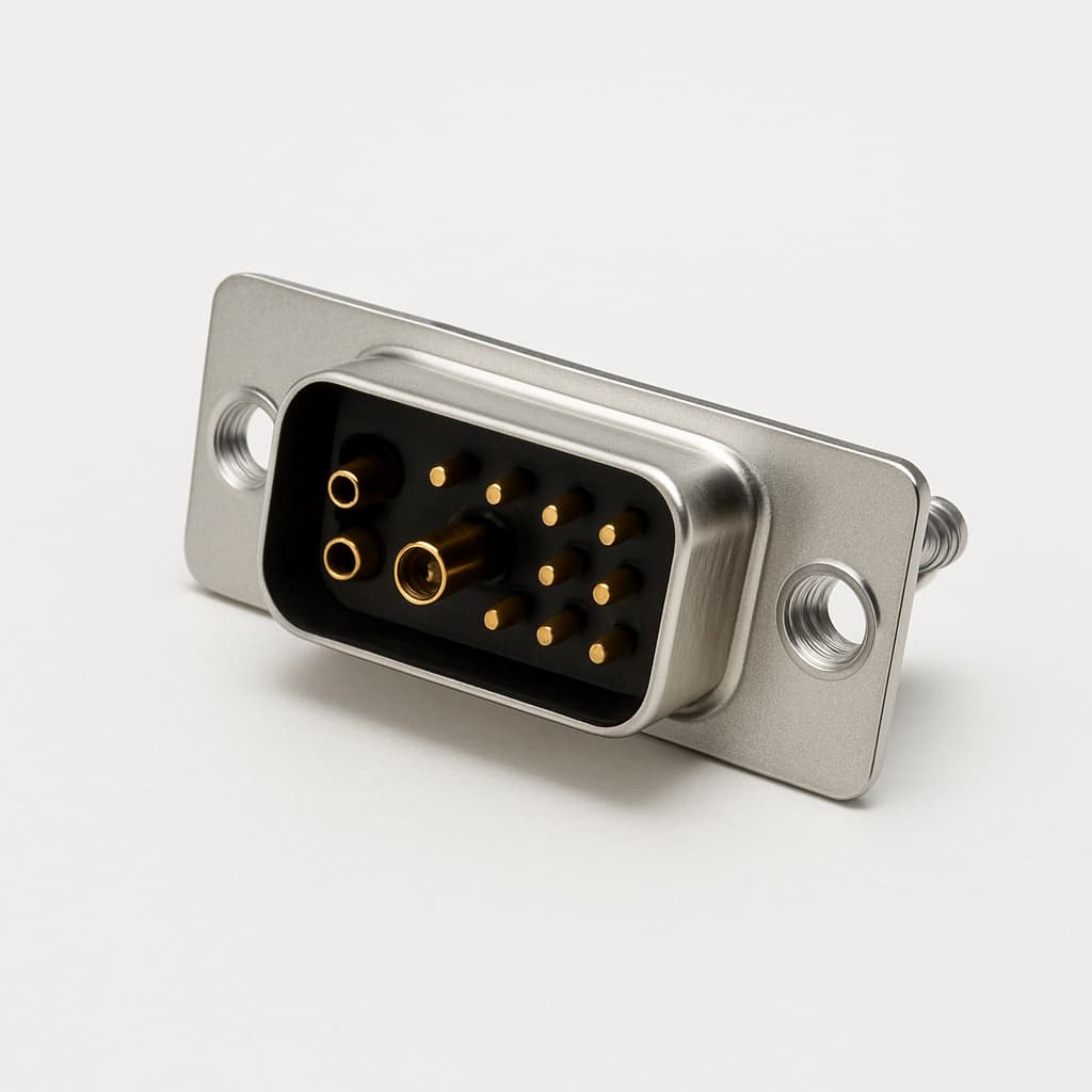 Molex / FCT 1731070728 (FMTS13W3S1-K121) — illustrative AI-generated image