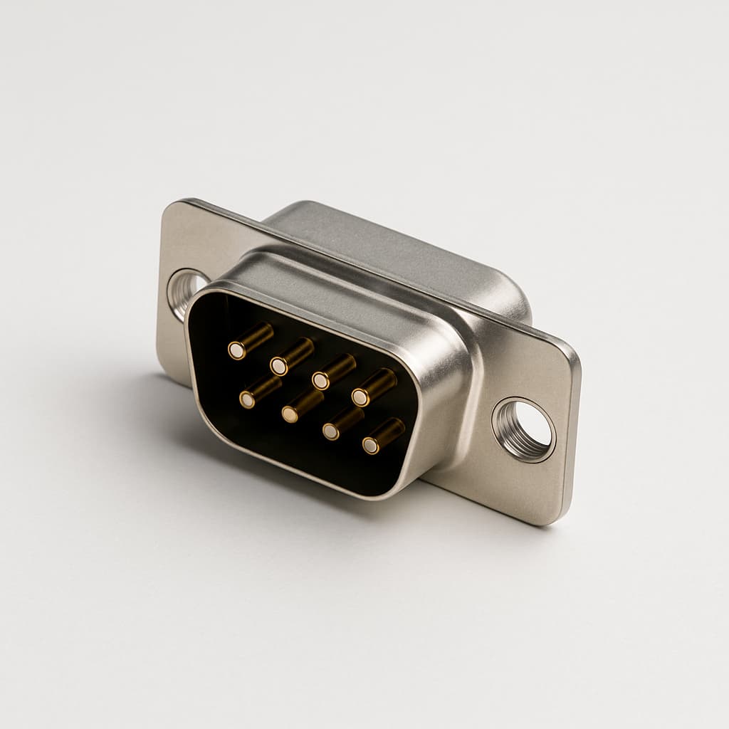 Molex / FCT 1731121044 (FMV007P107K) Plug — illustrative AI-generated image