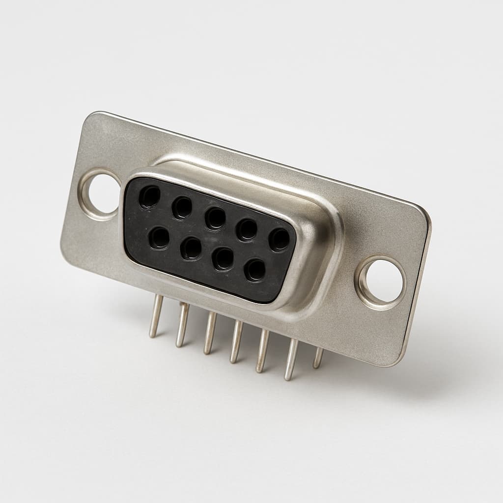 Molex / FCT 1731120147 (FMV007S107K) Receptacle — illustrative AI-generated image