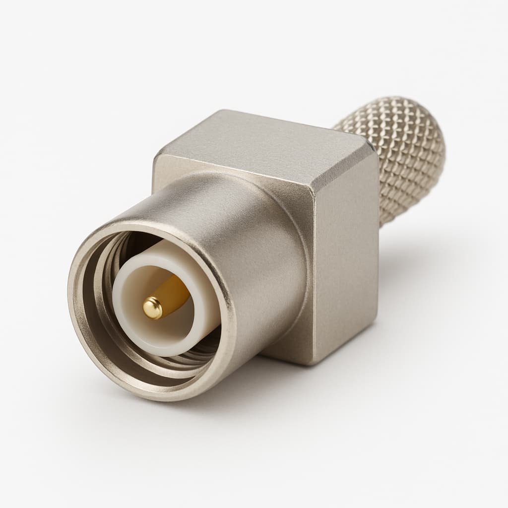 Molex / FCT 1731120174 (FMX032P102) SDR Plug, 50 Ohm — illustrative AI-generated image