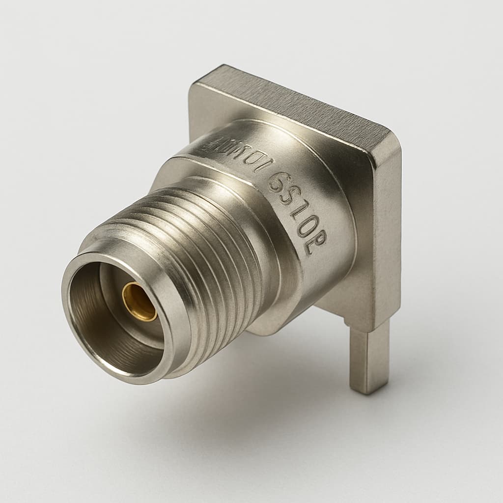 Molex / FCT 1731121002 50 OHM Receptacle — illustrative AI-generated image