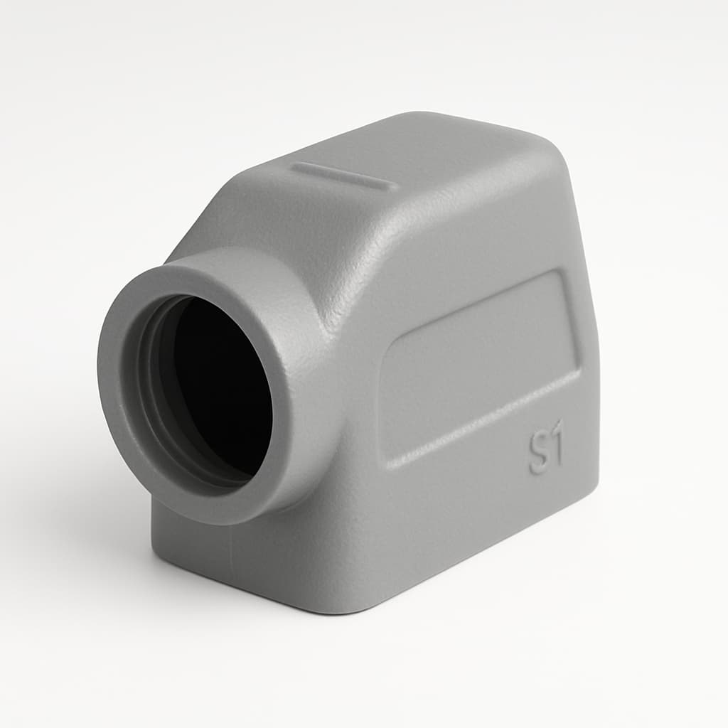 Molex / FCT 1731110138 (FPHGR-1RE) Hood — illustrative AI-generated image