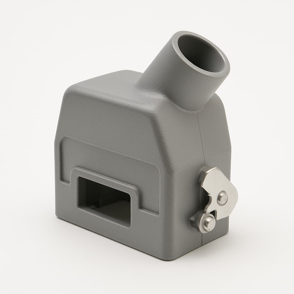 Molex / FCT 1731110505 (FPHGR-2AM3E) Hood — illustrative AI-generated image