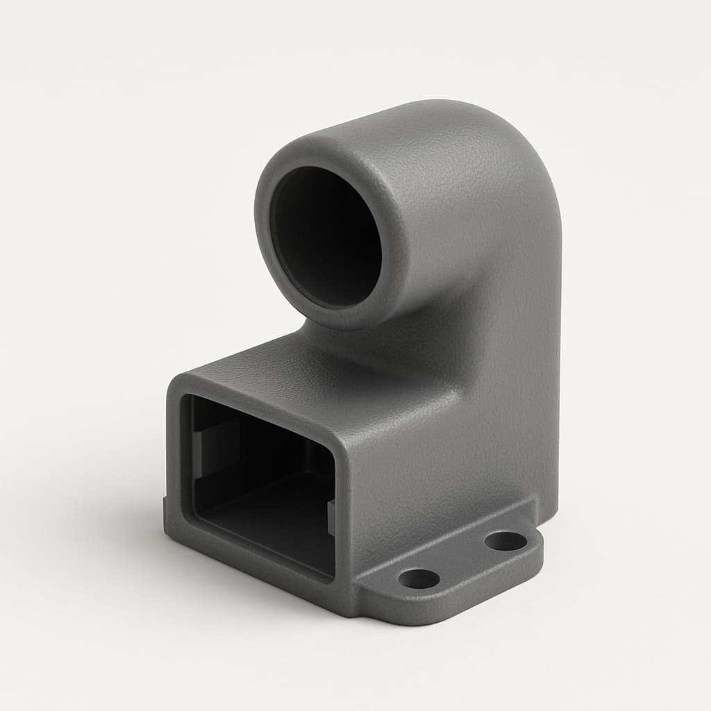 Molex / FCT 1731110144 (FPHGR-2ARE) Hood S2 — illustrative AI-generated image