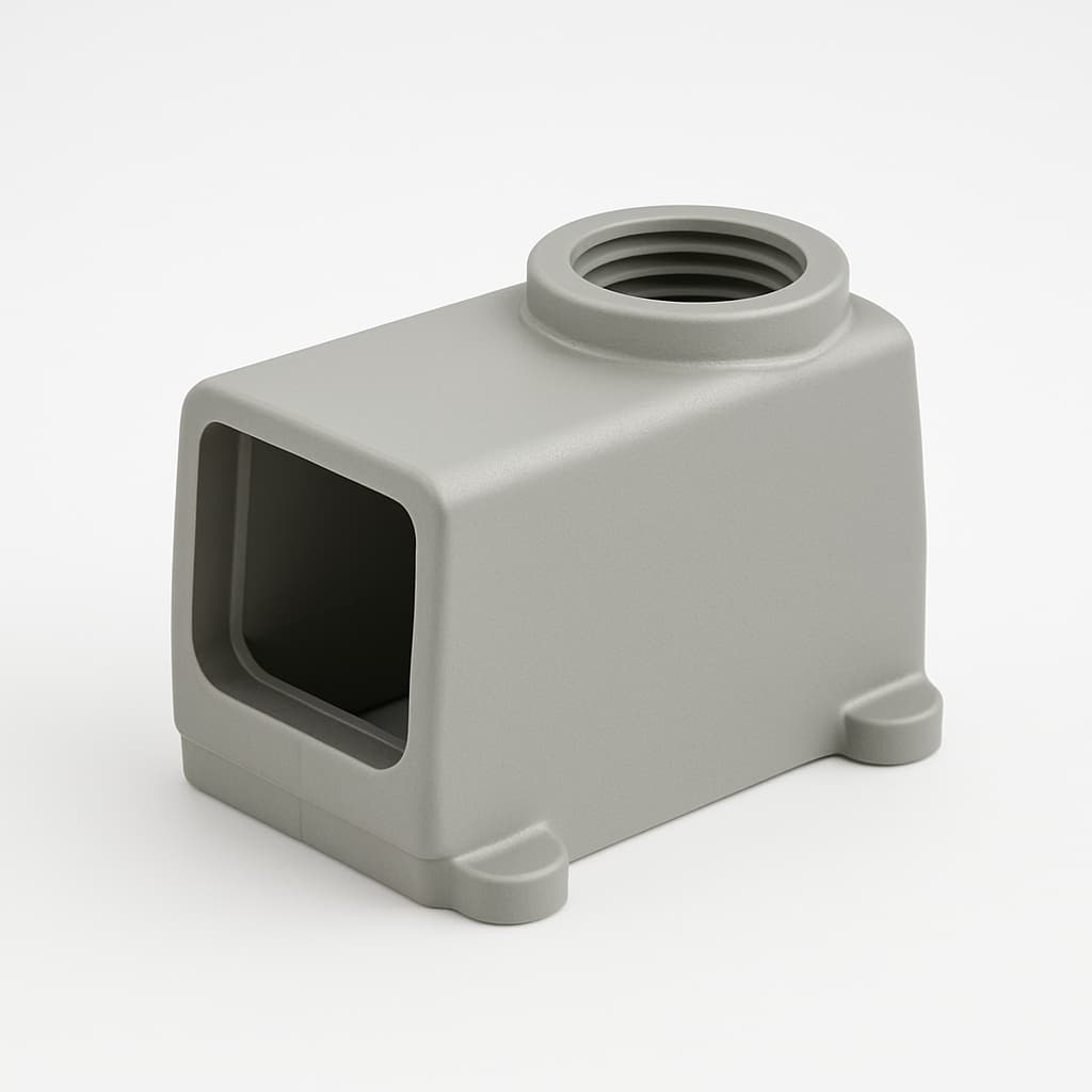 Molex / FCT 1731110145 (FPHGR-3ARE) Hood — illustrative AI-generated image