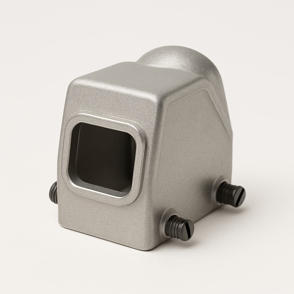 Molex / FCT 1731110494 (FPHGR-3FR) Hood — illustrative AI-generated image