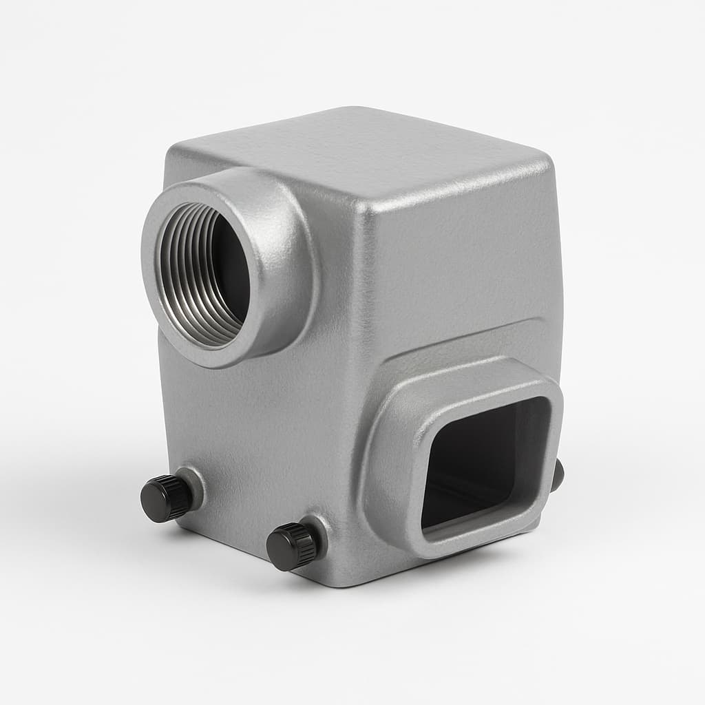 Molex / FCT 1731110140 (FPHGR-3RE) Hood — illustrative AI-generated image