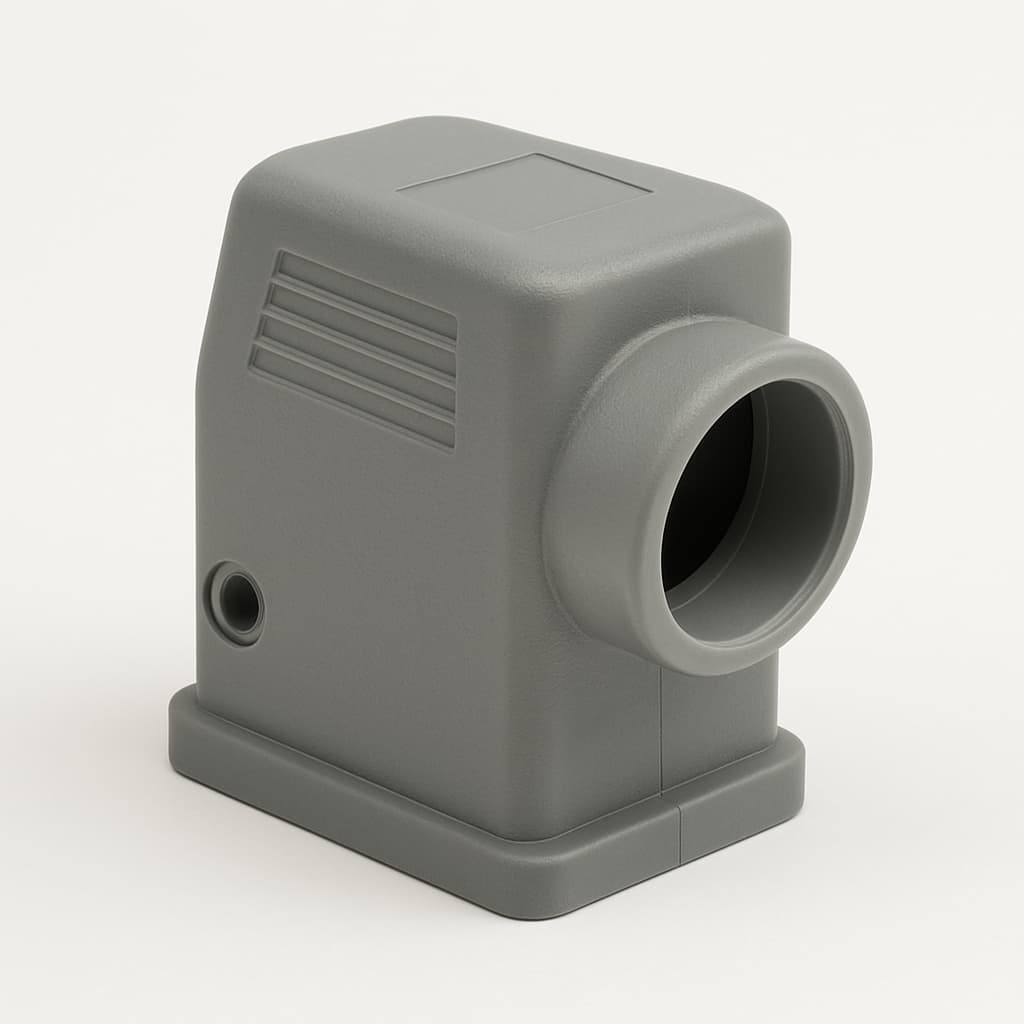 Molex / FCT 1731110230 Connector Hood — illustrative AI-generated image