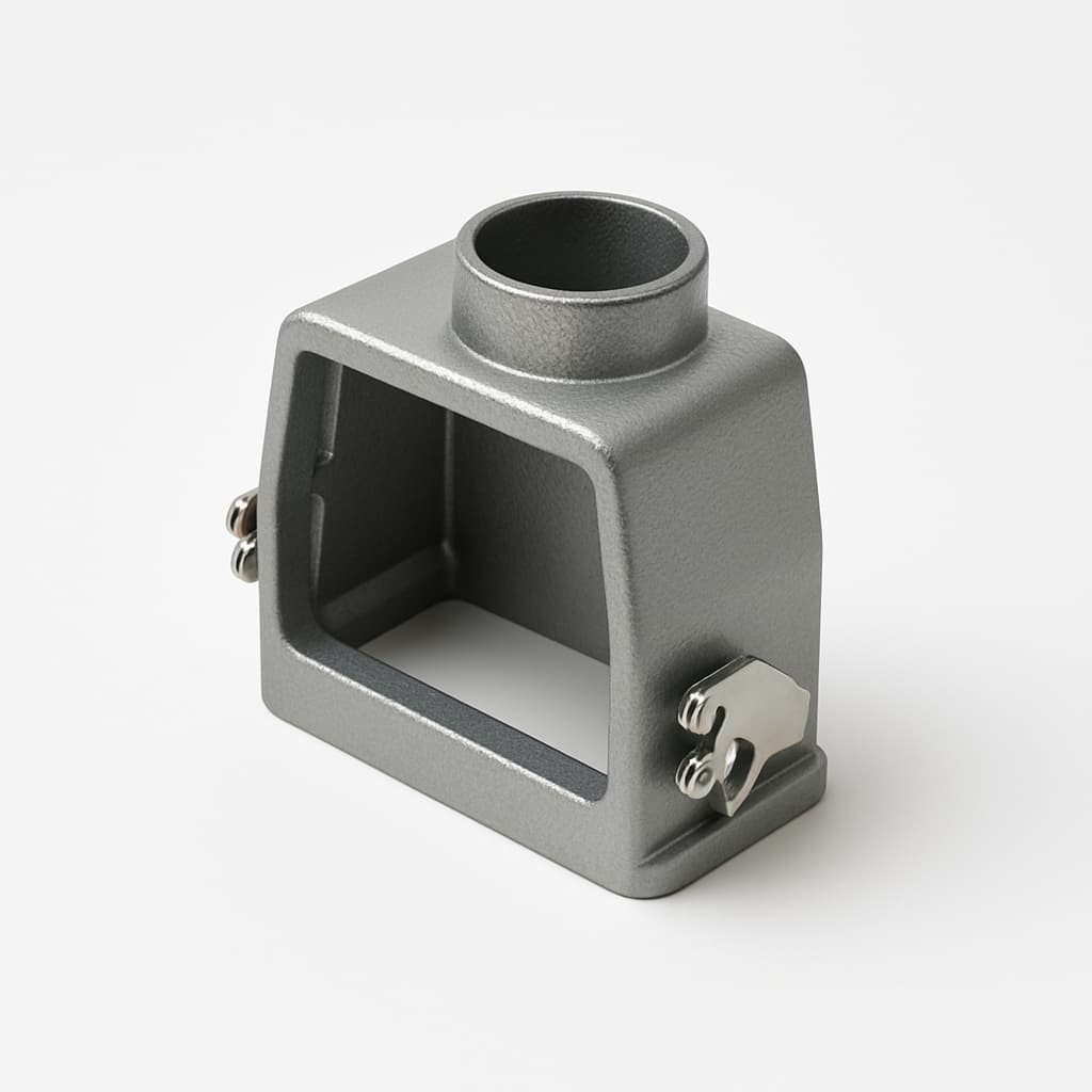 Molex / FCT 1731110146 (FPHGR-4ARE) Hood — illustrative AI-generated image