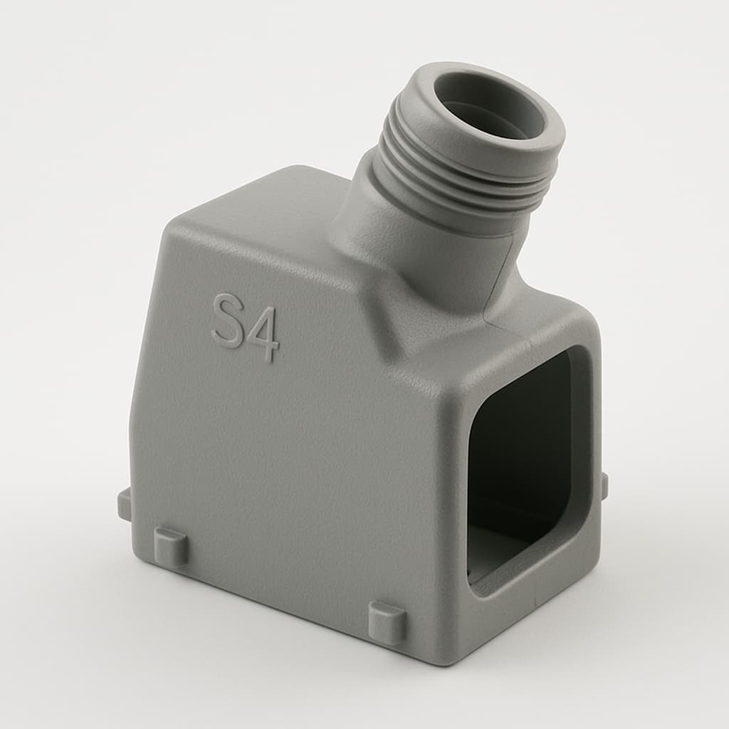 Molex / FCT 1731110141 (FPHGR-4RE) Hood — illustrative AI-generated image