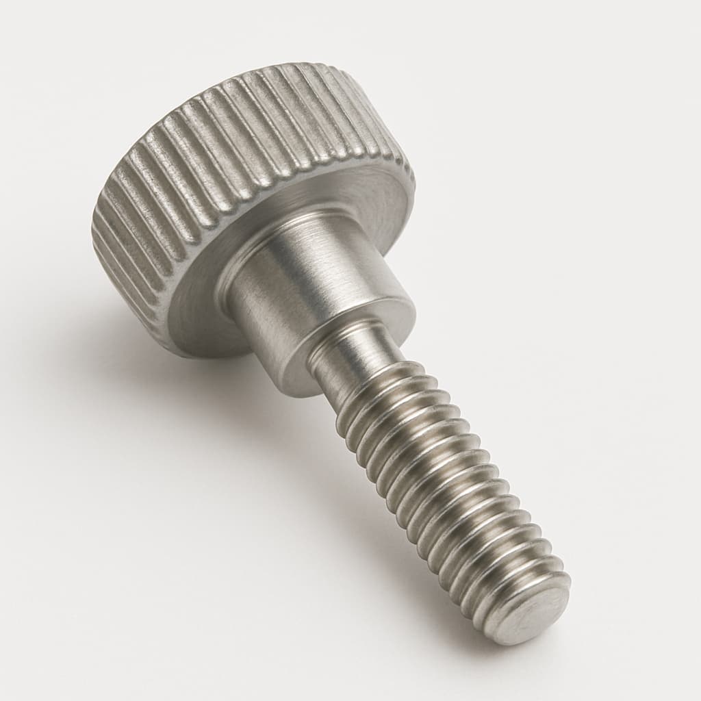 Molex / FCT 1731121043 (FRSK1/5-K190M3) Thumb Screw — illustrative AI-generated image