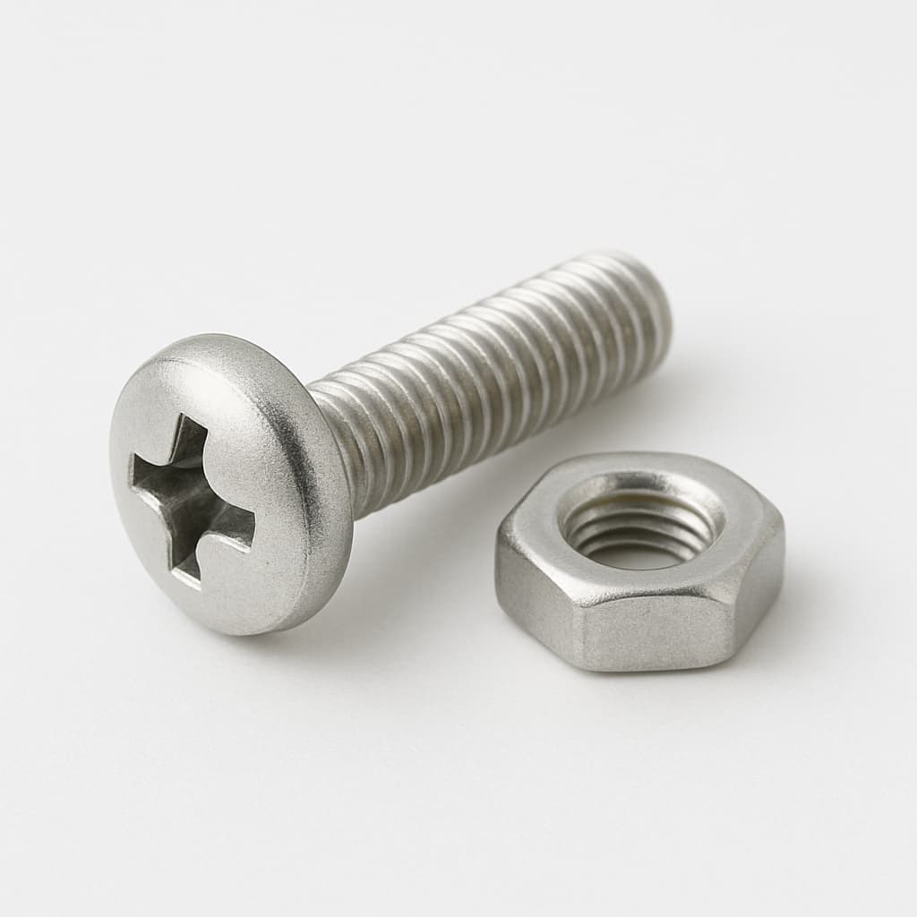Molex / FCT 1731121102 Screw Set 4-40 UNC — illustrative AI-generated image