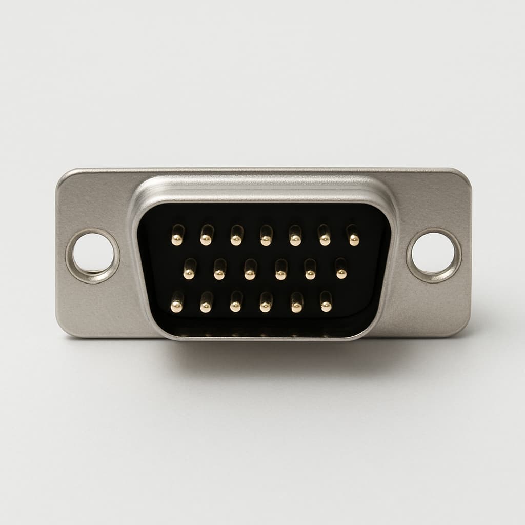 Molex / FCT 1731091782 (FT15P15-K49) D-SUB — illustrative AI-generated image