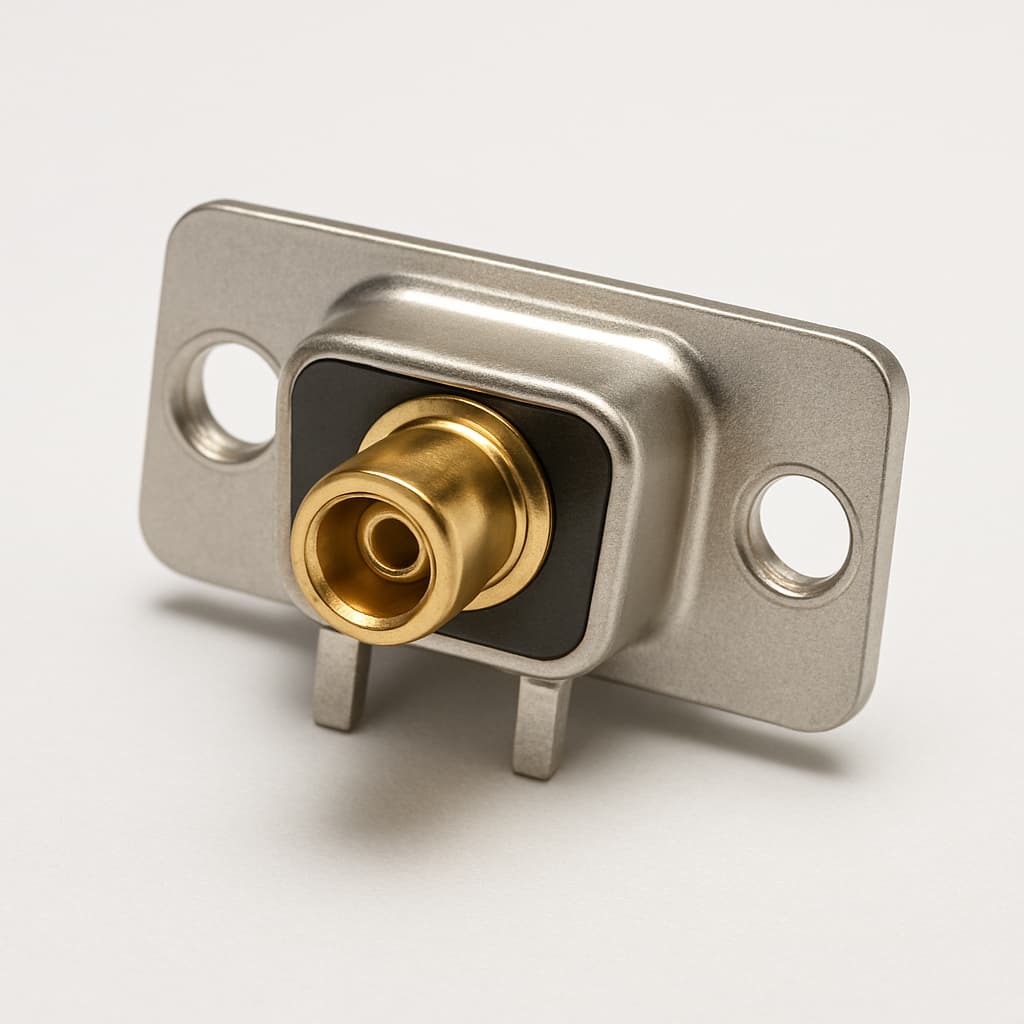 Molex / FCT 1731070162 (FT1W1S-K121) D-Sub 1W1 Connector — illustrative AI-generated image