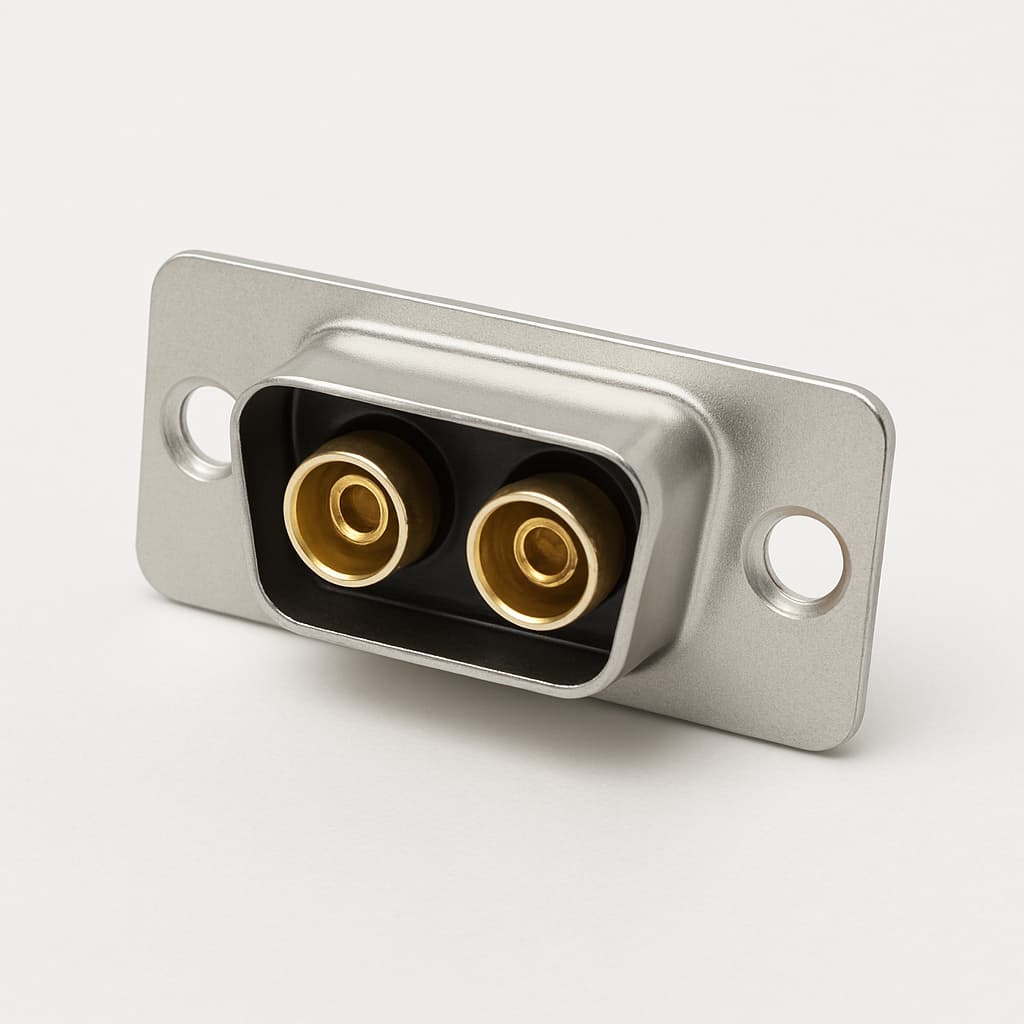 Molex / FCT 1731070156 (FT2W2PC-K120) D-Sub 2W2C Connector — illustrative AI-generated image