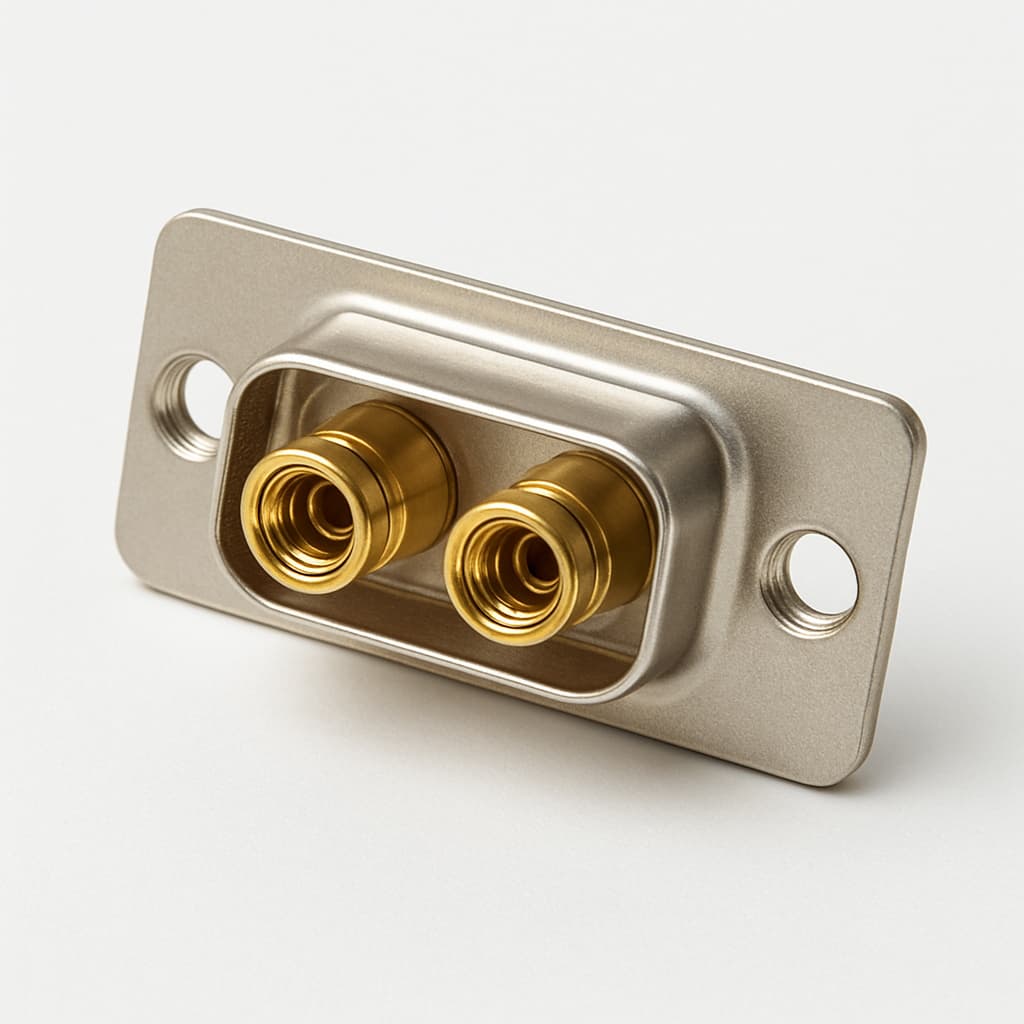 Molex / FCT 1731070163 (FT2W2SC-K121) D-SUB 2W2C Connector — illustrative AI-generated image
