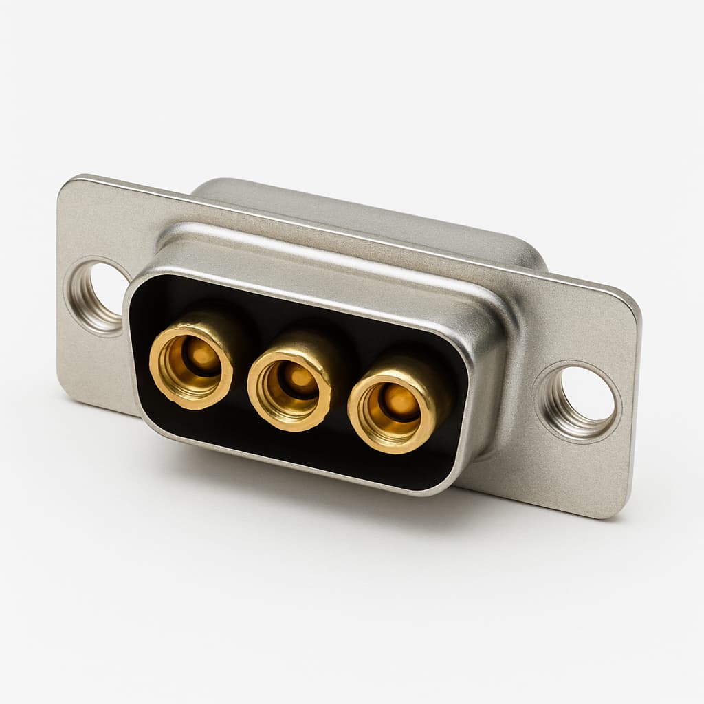 Molex / FCT 1731070165 (FT3W3SC-K121) D-Sub 3W3C Connector — illustrative AI-generated image