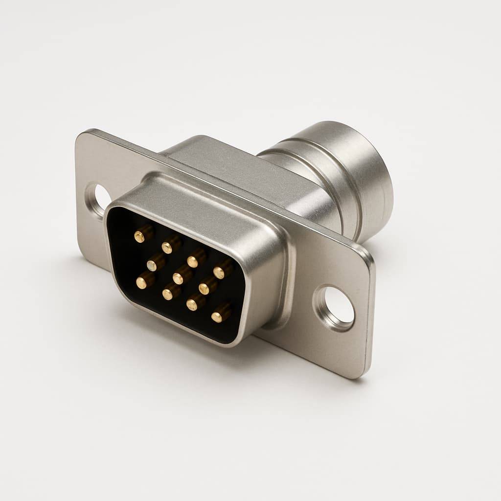 Molex / FCT 1731140359 (FTC09P26G1-2921) Filter PC Plug — illustrative AI-generated image