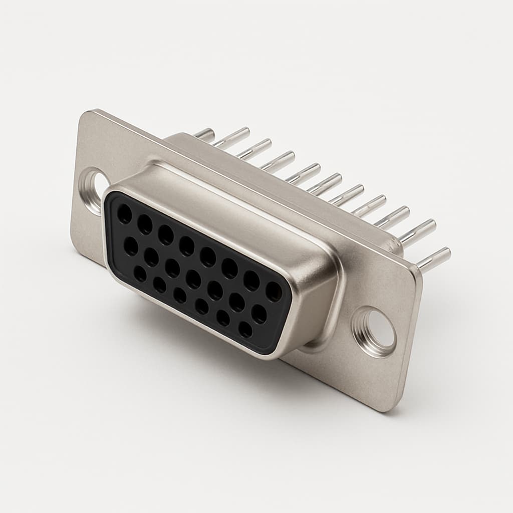 Molex / FCT 1731140404 (FTC15S0G1-3817) Filter SDR Receptacle — illustrative AI-generated image