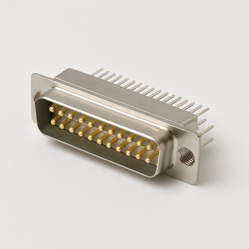 Molex / FCT 1731140358 (FTC25P26G1-2921) Filter PC Plug — illustrative AI-generated image