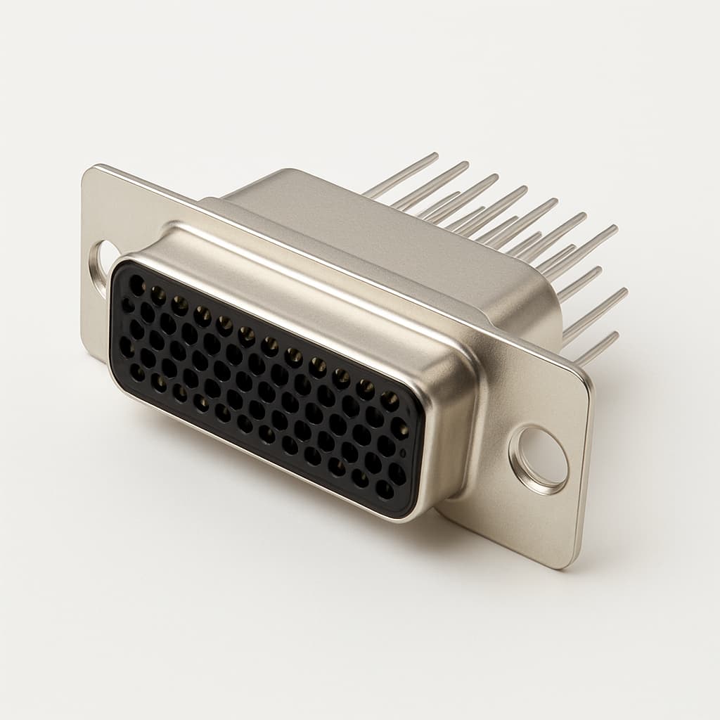 Molex / FCT 1731140405 Filter SDR Receptacle 37 PN — illustrative AI-generated image