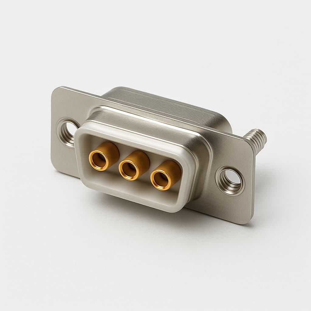 Molex / FCT 1731070753 (FTS3W3SC-K121) — illustrative AI-generated image