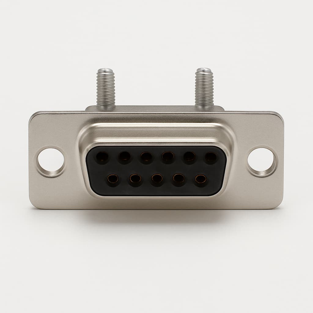 Molex / FCT 1731090678 (FUW15S7-K121) D-SUB Receptacle — illustrative AI-generated image