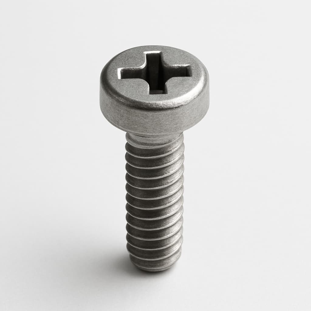 Molex / FCT 1731120266 (FVS1/5-4368) Screw — illustrative AI-generated image