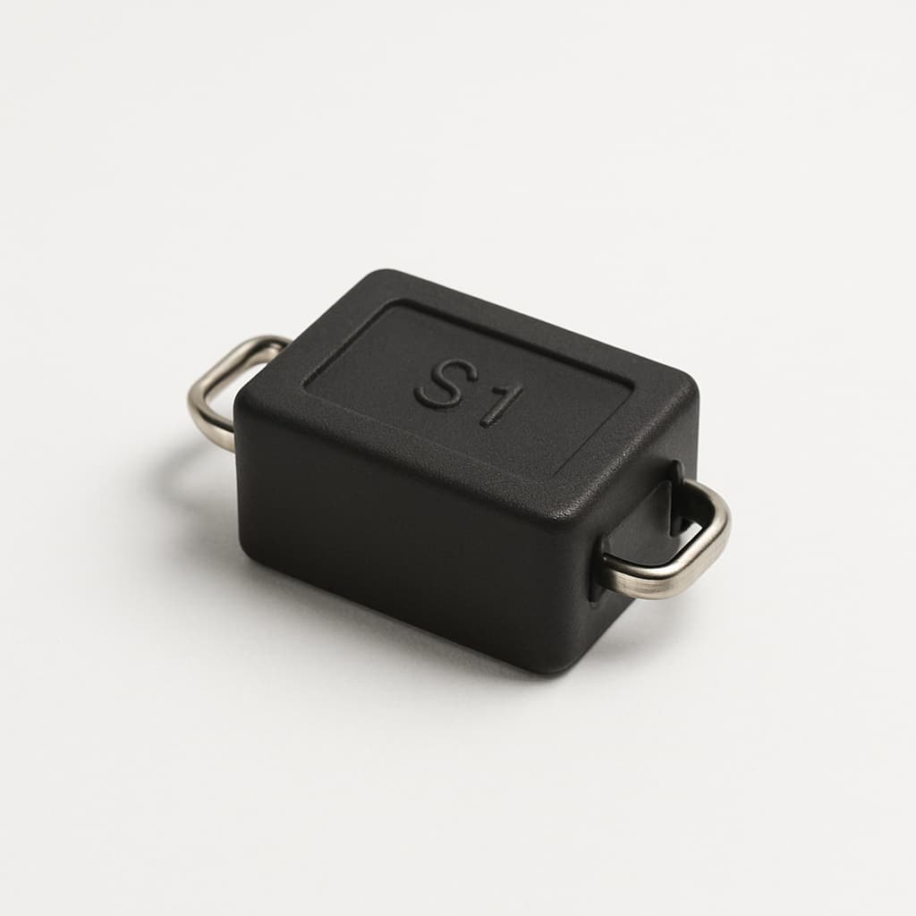 Molex / FCT 1731100103 Dust Cap — illustrative AI-generated image