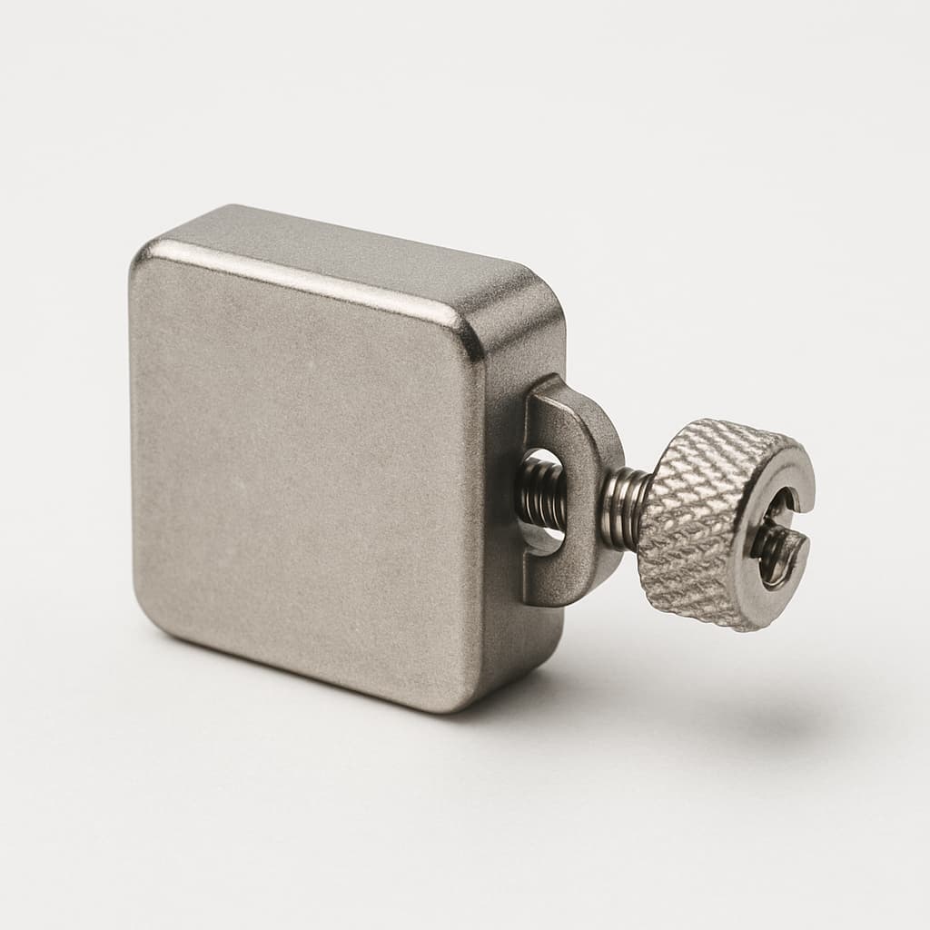 Molex / FCT 1731100102 (FWAB3) Dust Cap S3 with Screwlock — illustrative AI-generated image