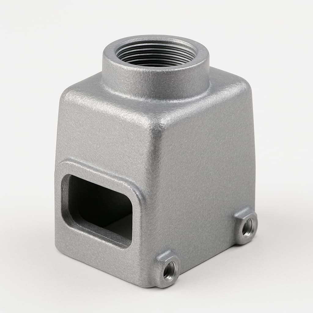 Molex / FCT 1731100019 Hood — illustrative AI-generated image
