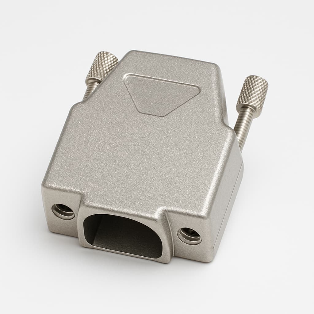 Molex / FCT 1731100085 Hood S3 0 DEG with Screwlock — illustrative AI-generated image