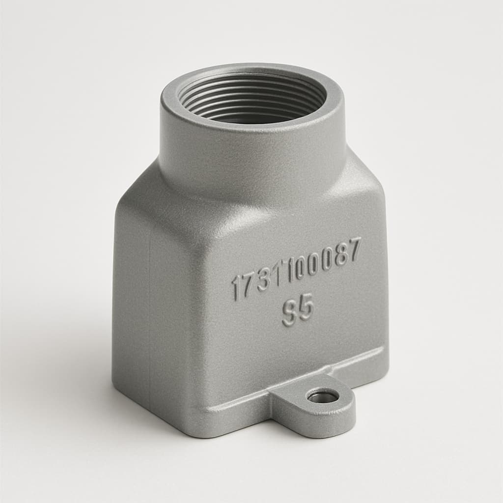 Molex / FCT 1731100087 (FWF5GE) Hood S5 0 DEG — illustrative AI-generated image