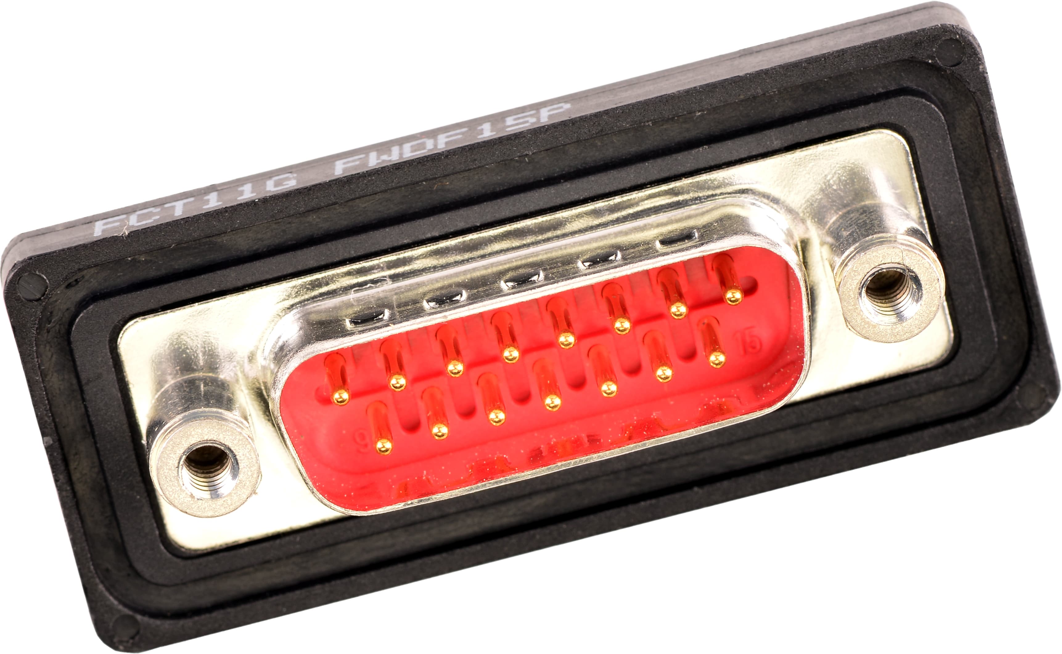 Molex / FCT 1727040045 (FWDF15PA) D-Sub Plug