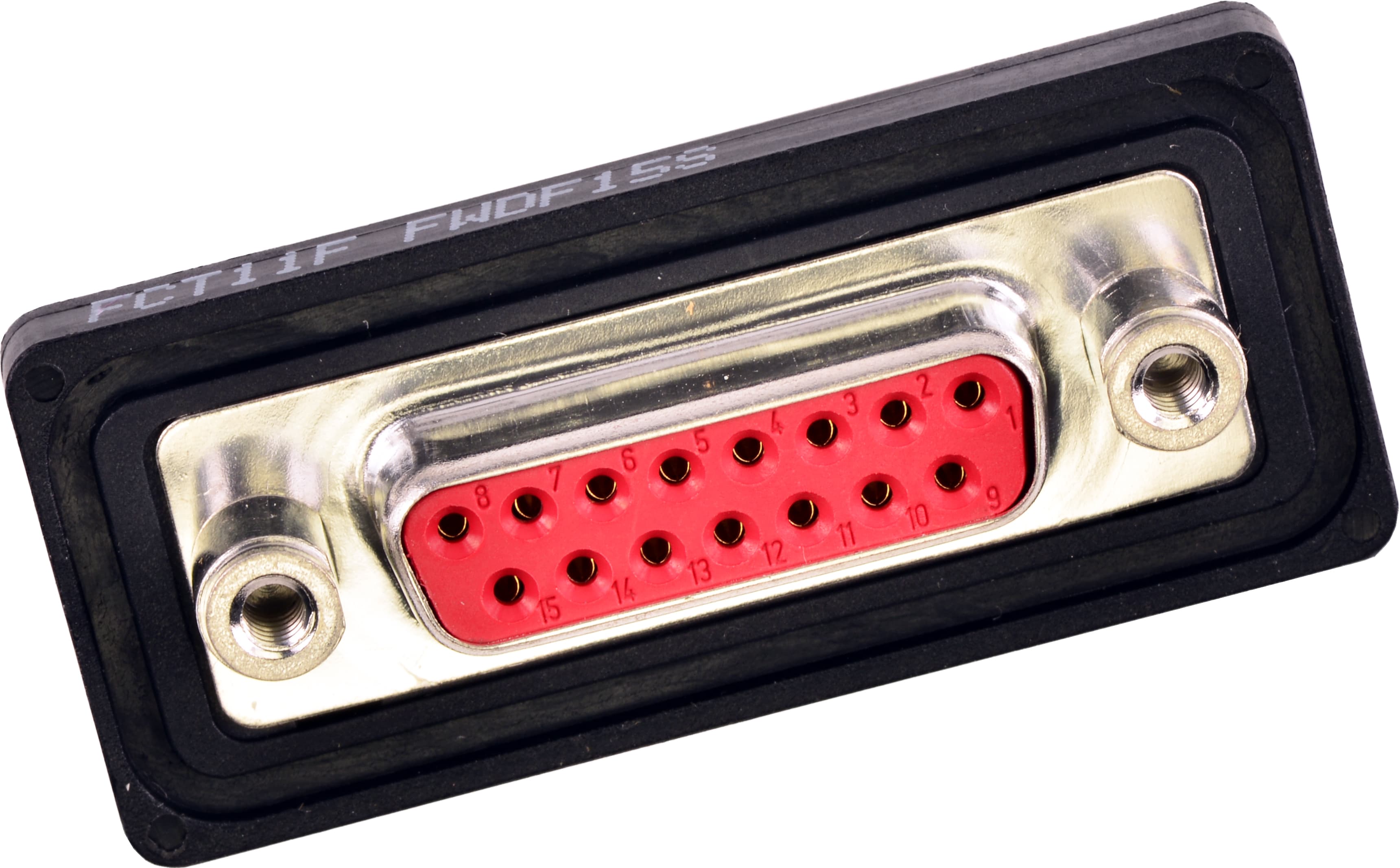 Molex / FCT 1727040046 (FWDF15SA) D-SUB SDR Receptacle