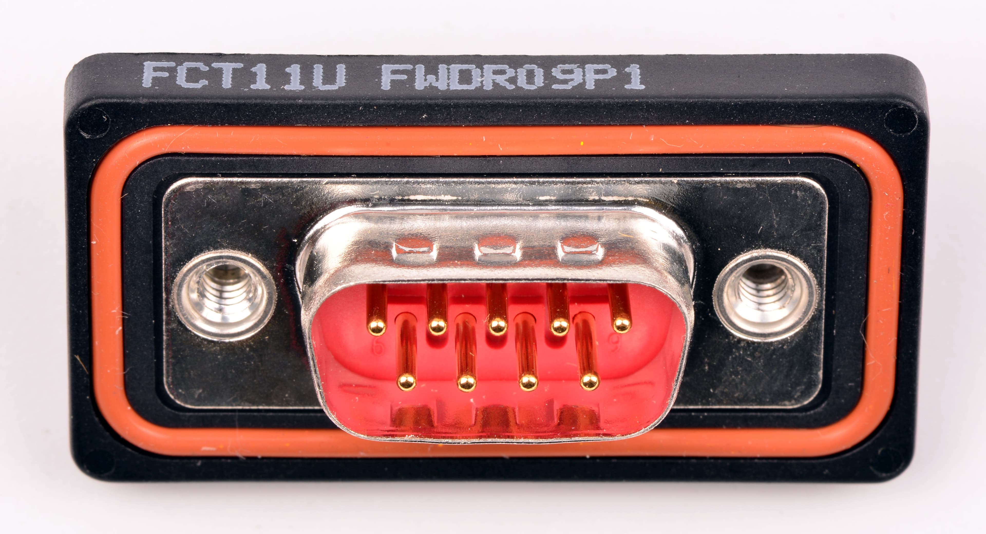 Molex / FCT 1727040057 (FWDR09P1A) D-Sub Plug, 09 Pin