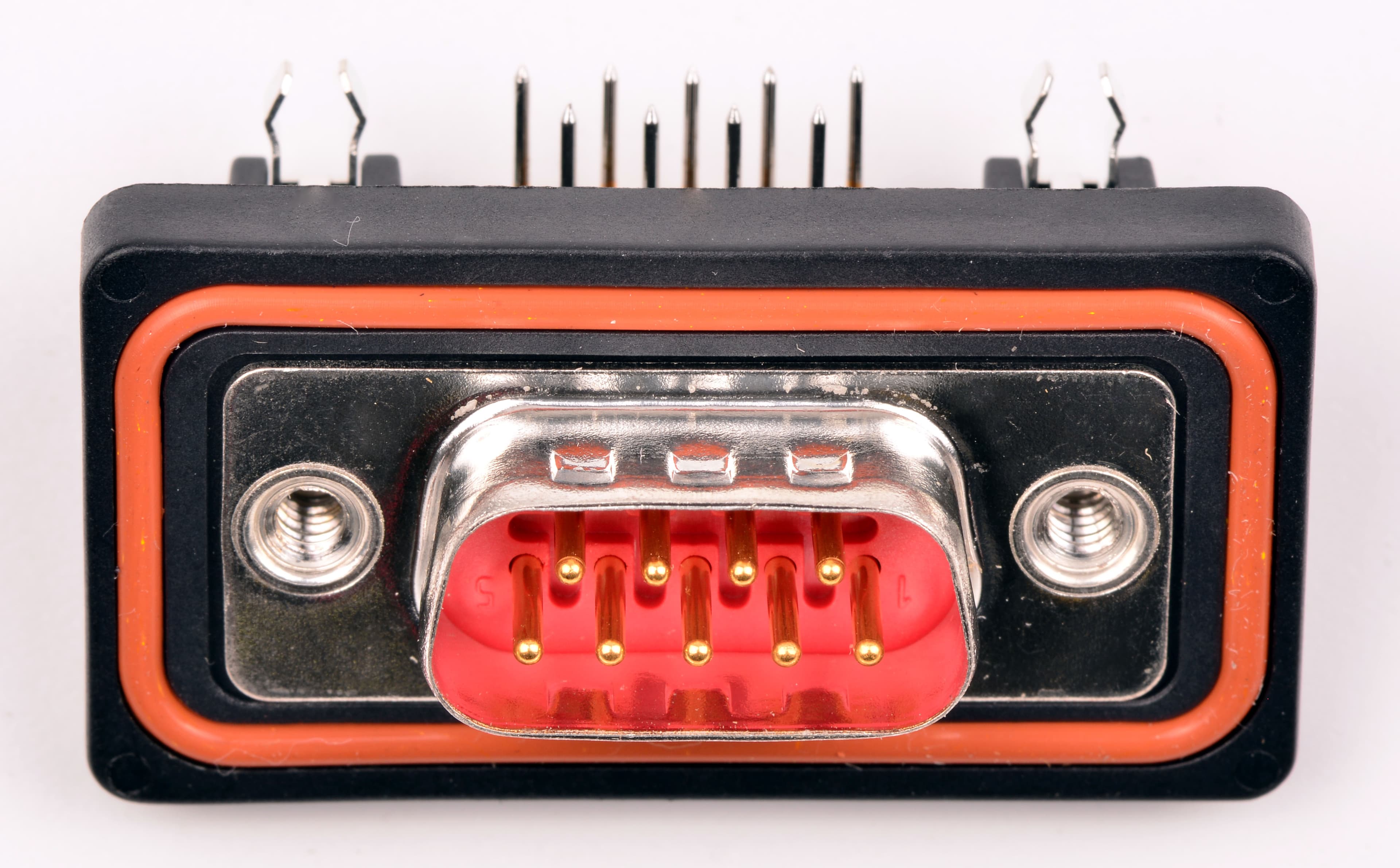 Molex / FCT 1727040058 (FWDR09P25A) D-SUB Plug