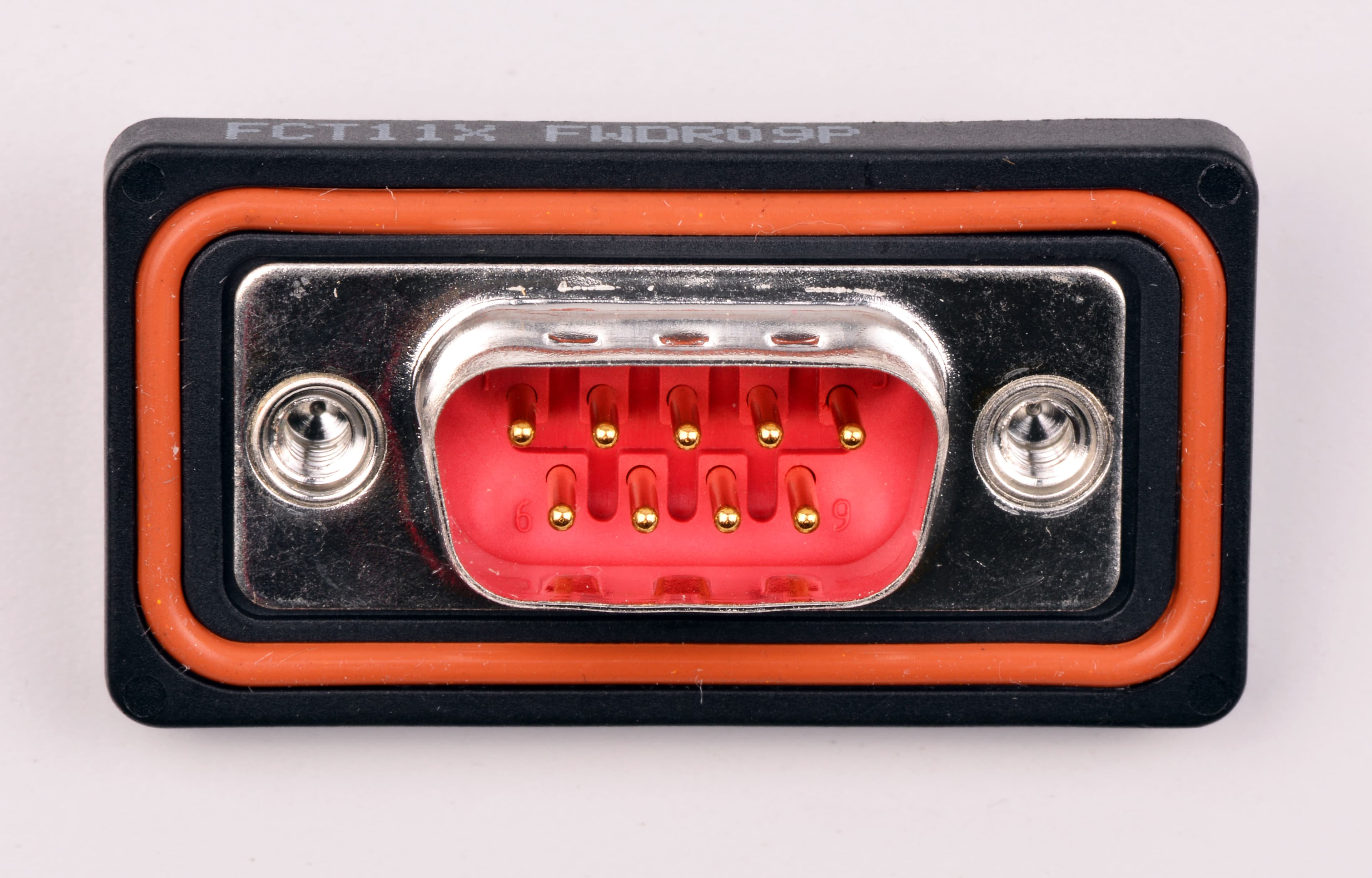 Molex / FCT 1727040059 (FWDR09PA) D-Sub Plug