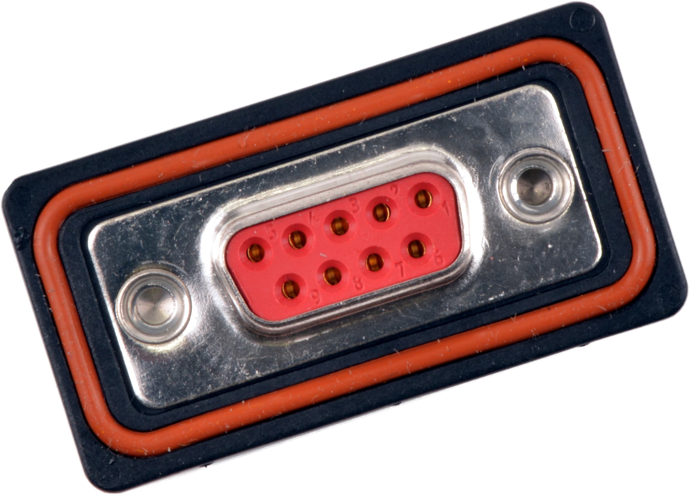 Molex / FCT 1727040060 (FWDR09S1A) D-SUB Receptacle