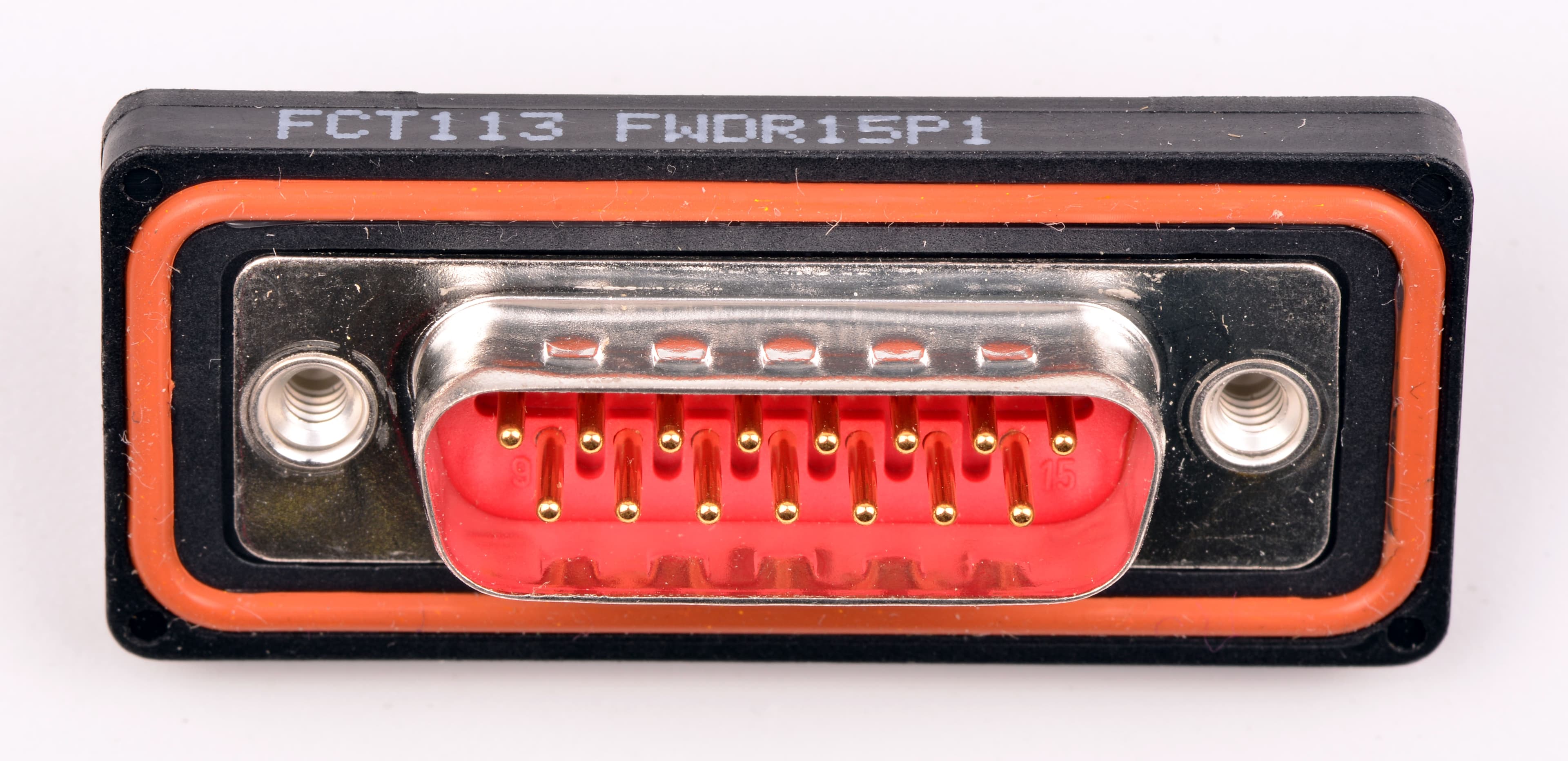 Molex / FCT 1727040050 (FWDR15P1A) D-Sub Plug