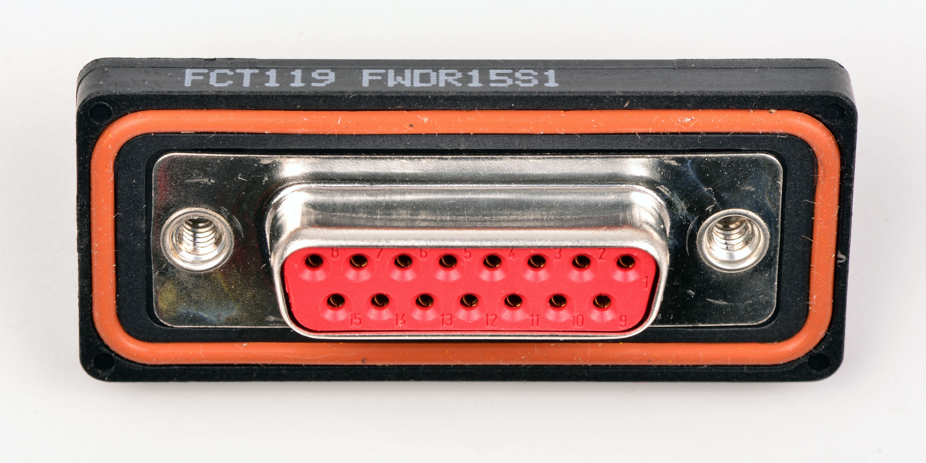 Molex / FCT 1727040052 (FWDR15S1A) D-SUB Receptacle