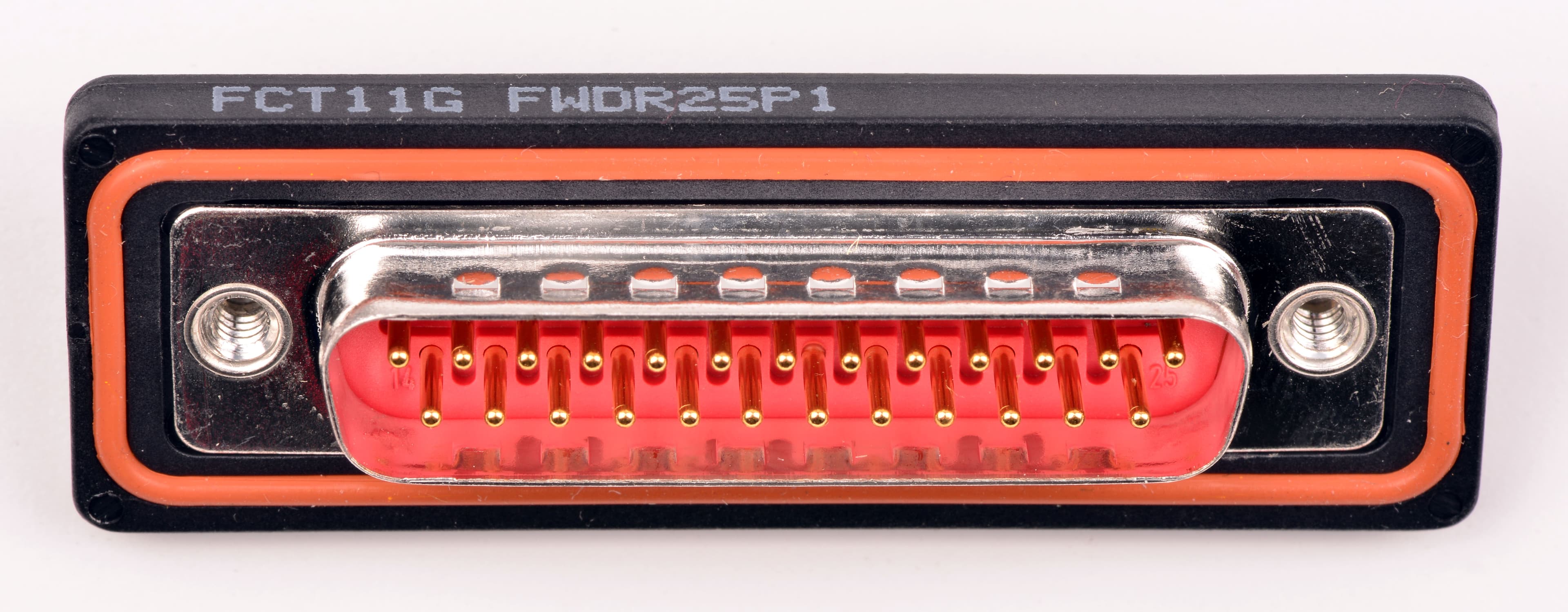 Molex / FCT 1727040053 (FWDR25P1A) D-Sub Plug