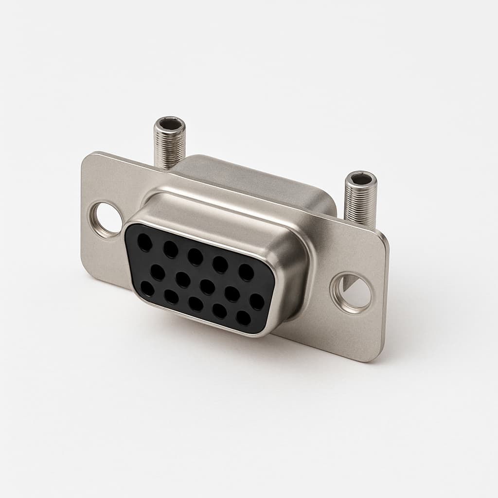Molex / FCT 1731100247 (FWDRM09-15S1-K1676) receptacle — illustrative AI-generated image