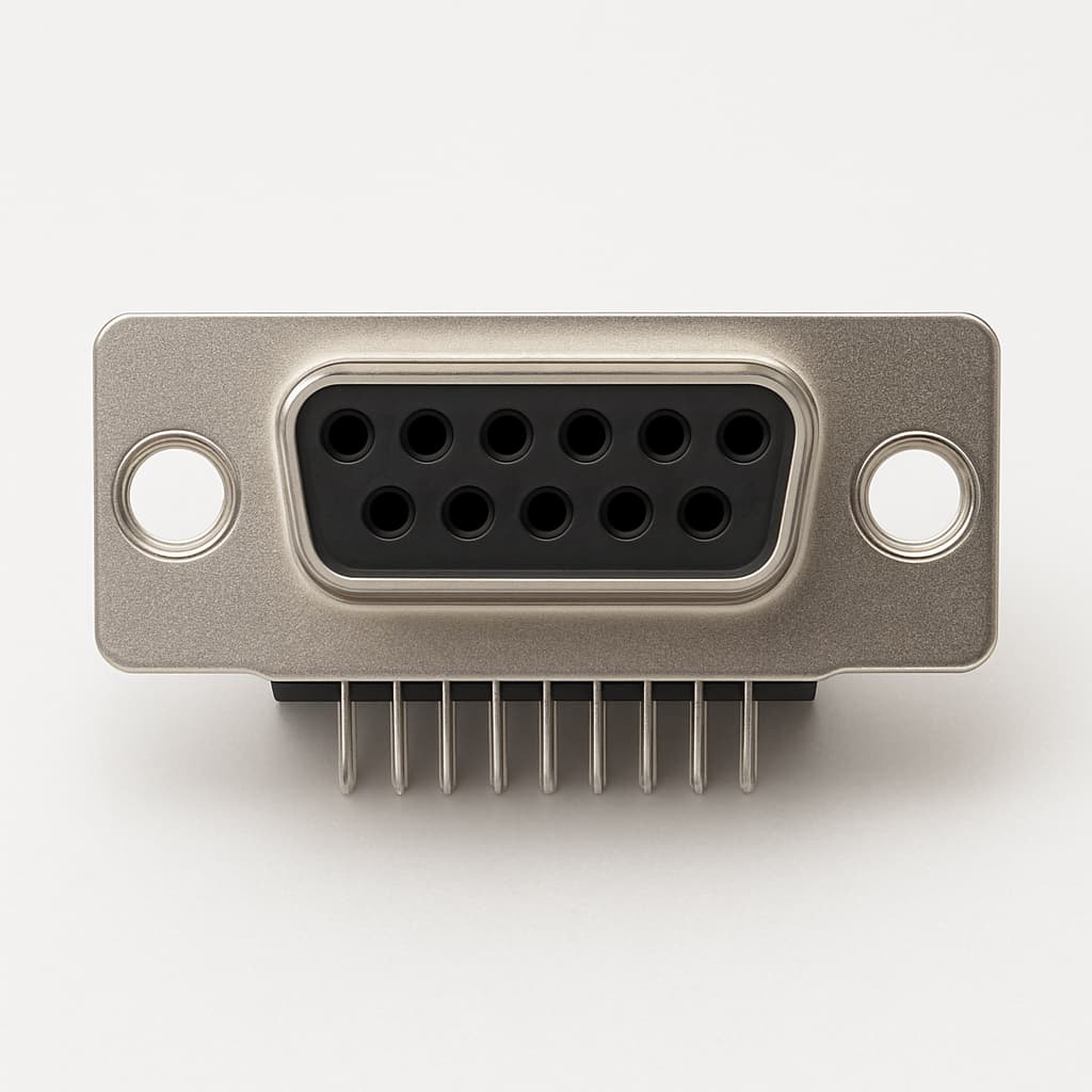 Molex / FCT 1731100059 (FWDRM15SA) D-SUB SDR Receptacle — illustrative AI-generated image