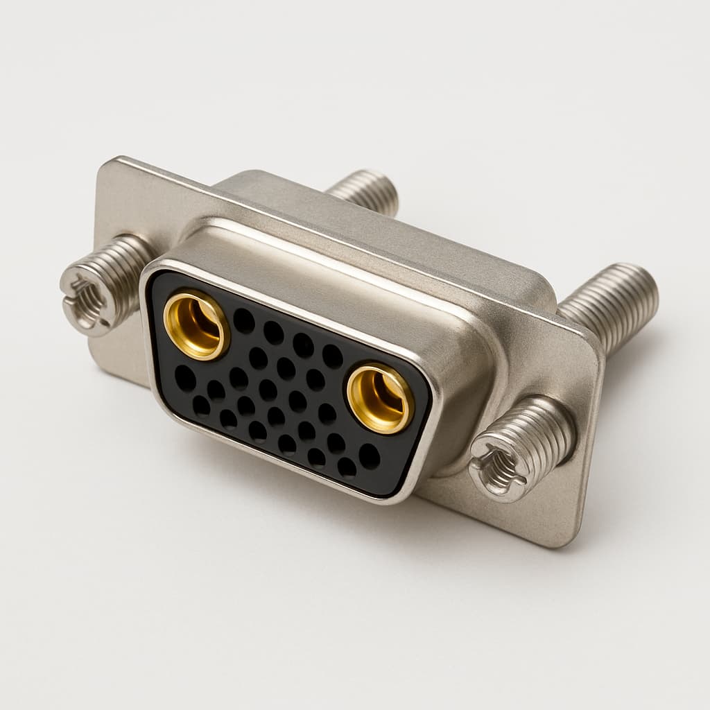 Molex / FCT 1731100253 (FWDRM27W2P-K1747) Plug 27W2 — illustrative AI-generated image