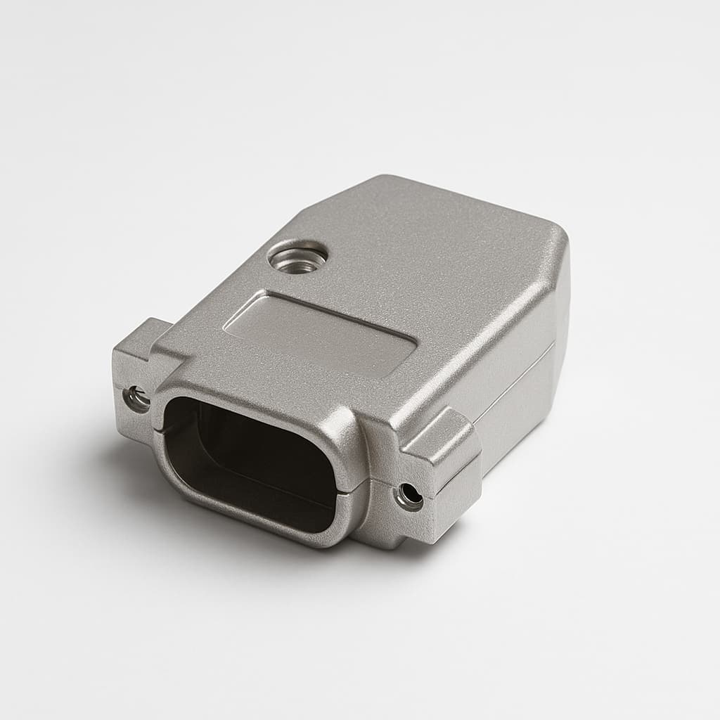 Molex / FCT 1731140340 (FWH1-09S-K1064) Hood Kit — illustrative AI-generated image